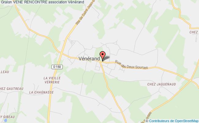 plan association Vene Rencontre Vénérand