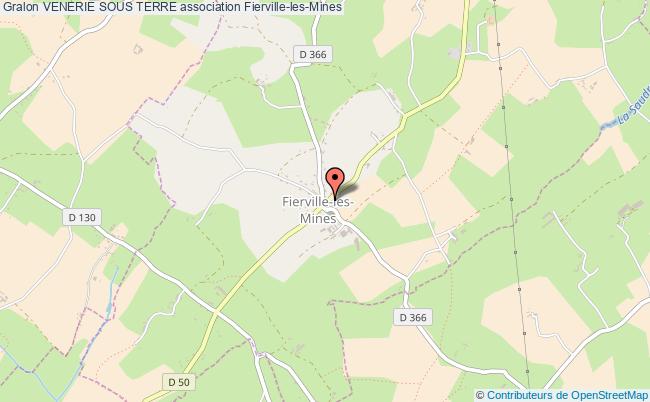 plan association Venerie Sous Terre Fierville-les-Mines