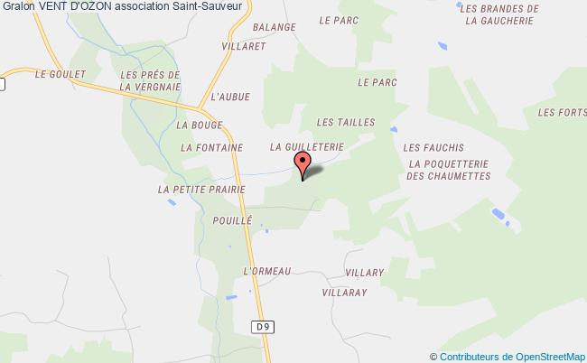 plan association Vent D'ozon Senillé-Saint-Sauveur