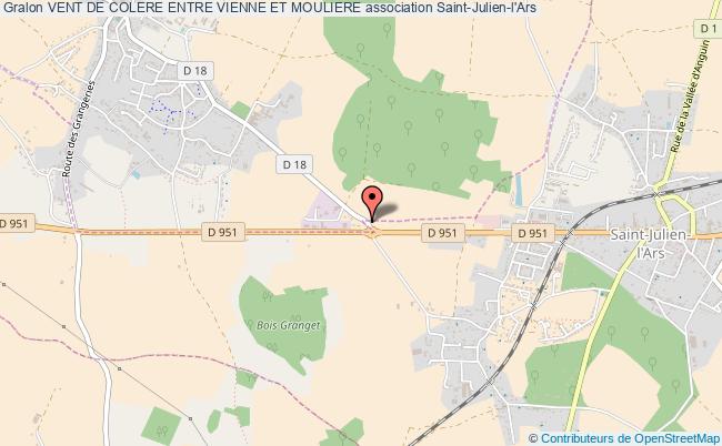 plan association Vent De Colere Entre Vienne Et Mouliere Saint-Julien-l'Ars