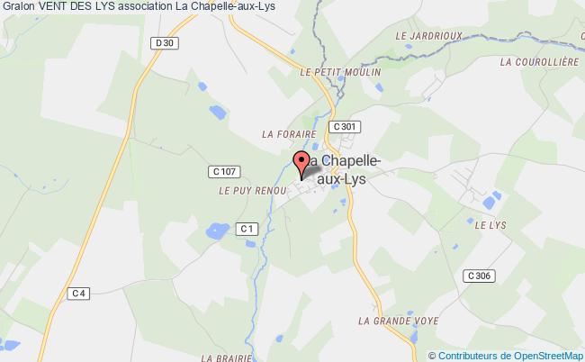 plan association Vent Des Lys La Chapelle-aux-Lys