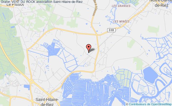 plan association Vent Du Rock Saint-Hilaire-de-Riez
