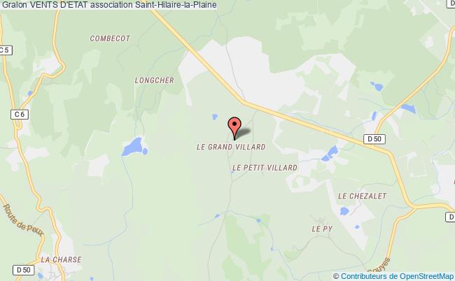 plan association Vents D'etat Saint-Hilaire-la-Plaine