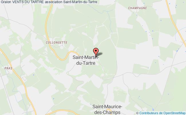 plan association Vents Du Tartre Saint-Martin-du-Tartre