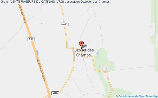 plan association Vents Rageurs Du Gatinais (vrg) Ouzouer-des-Champs