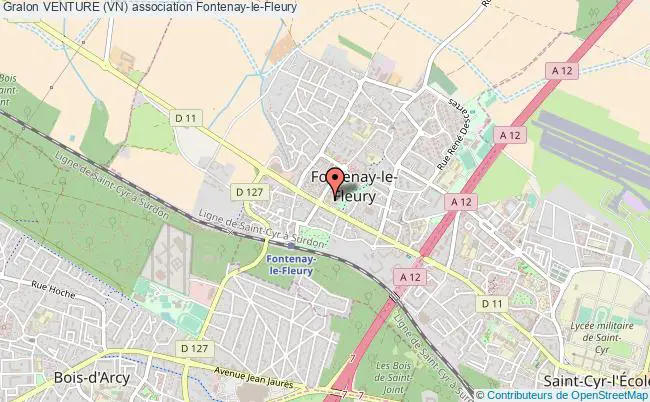 plan association Venture (vn) Fontenay-le-Fleury