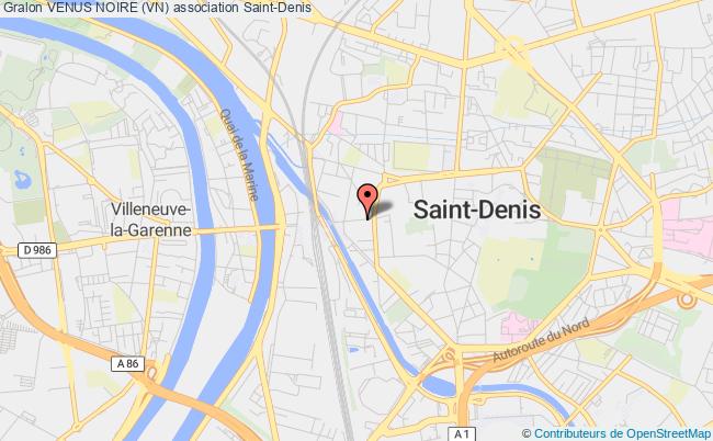 plan association Venus Noire (vn) Saint-Denis
