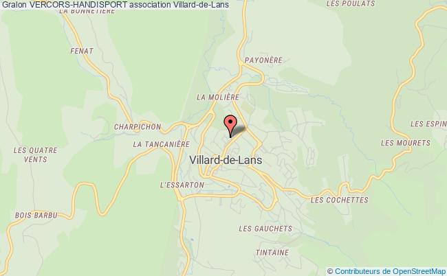 plan association Vercors-handisport Villard-de-Lans