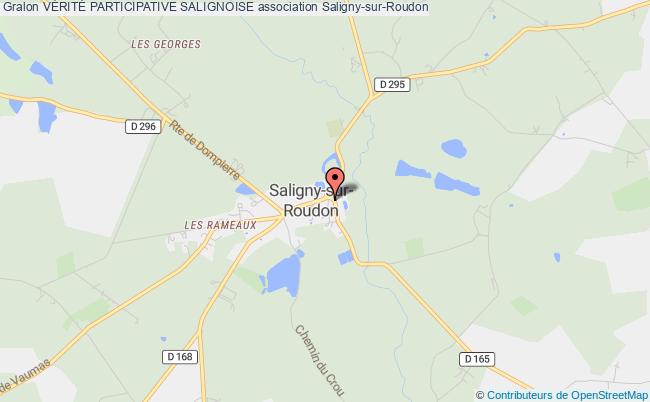 plan association VÉritÉ Participative Salignoise Saligny-sur-Roudon