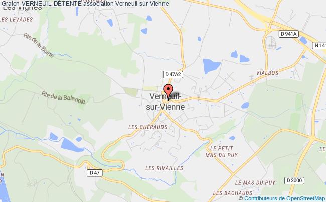 plan association Verneuil-dÉtente Verneuil-sur-Vienne