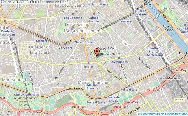 plan association Vers L'ecolieu Paris