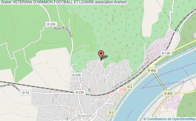 VETERANS D'ARAMON FOOTBALL ET LOISIRS