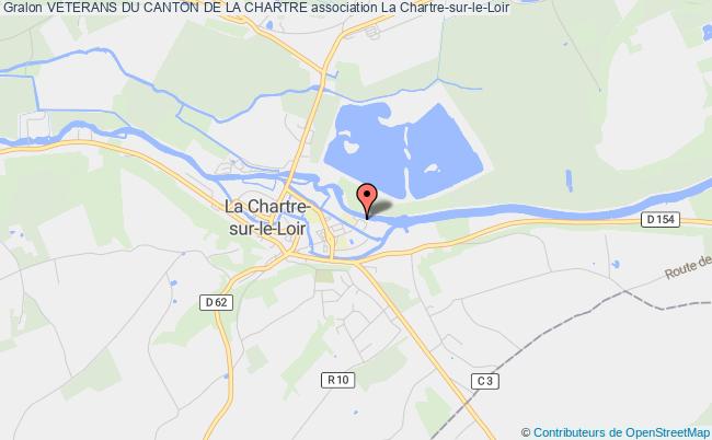 plan association Veterans Du Canton De La Chartre La    Chartre-sur-le-Loir