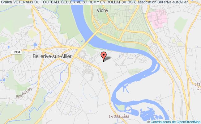 VETERANS DU FOOTBALL BELLERIVE ST REMY EN ROLLAT (VFBSR)