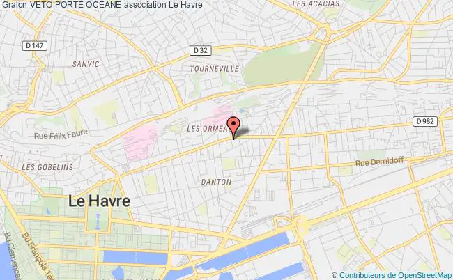plan association Veto Porte Oceane Le Havre