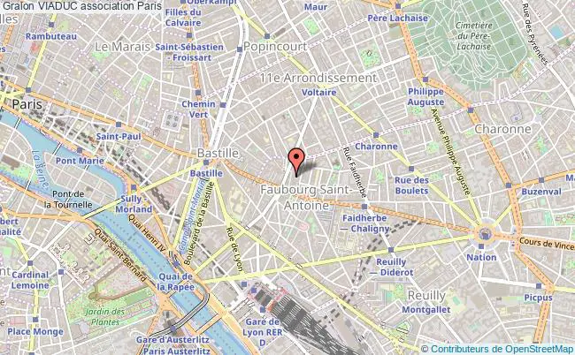 plan association Viaduc Paris