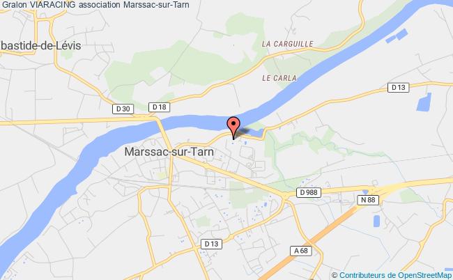 plan association Viaracing Marssac-sur-Tarn