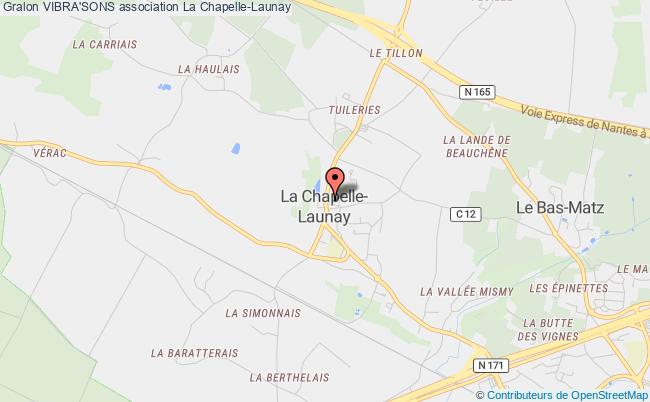 plan association Vibra'sons La Chapelle-Launay