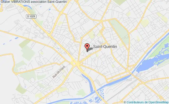 plan association Vibrations Saint-Quentin