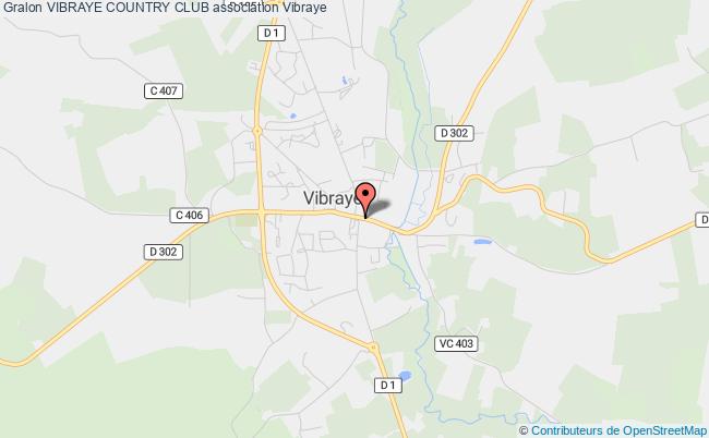 VIBRAYE COUNTRY CLUB