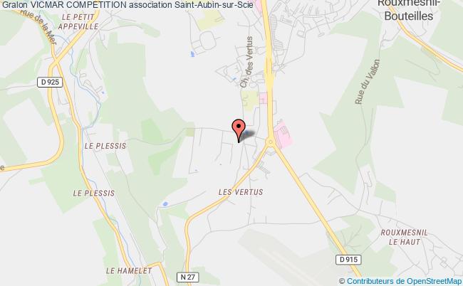 plan association Vicmar Competition Saint-Aubin-sur-Scie