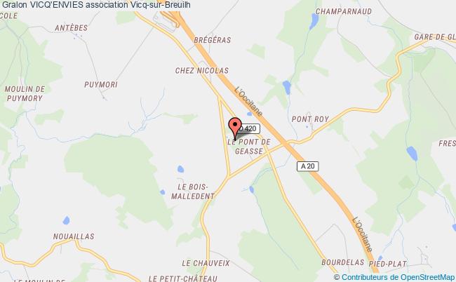 plan association Vicq'envies Vicq-sur-Breuilh