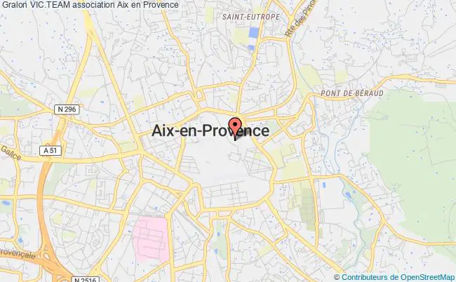 plan association Vic.team Aix en Provence