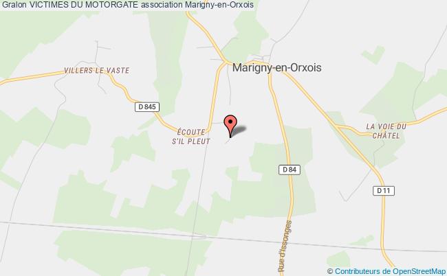 plan association Victimes Du Motorgate Marigny-en-Orxois