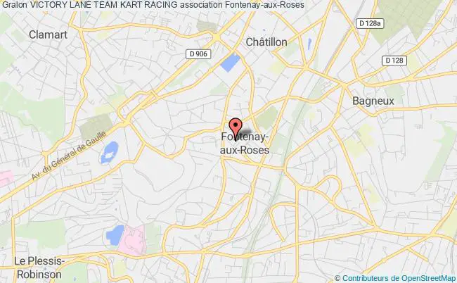 plan association Victory Lane Team Kart Racing Fontenay-aux-Roses