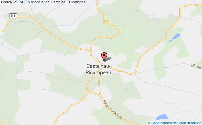 plan association Vidaboa Castelnau-Picampeau