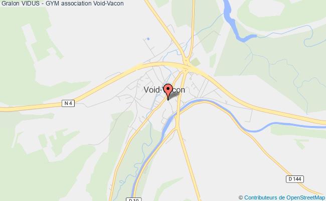 plan association Vidus - Gym Void-Vacon