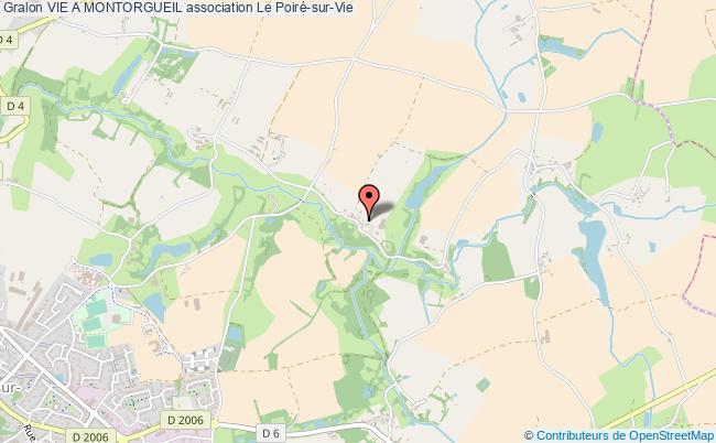 plan association Vie A Montorgueil Le    Poiré-sur-Vie