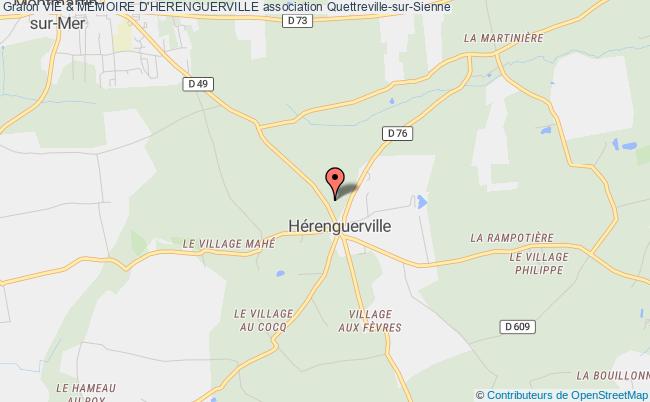 plan association Vie & Memoire D'herenguerville Quettreville-sur-Sienne