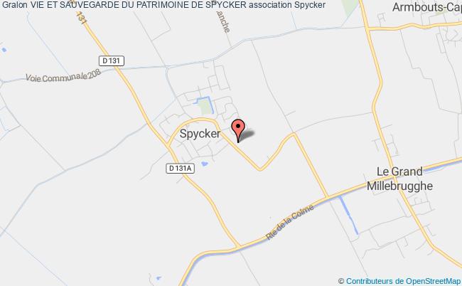 VIE ET SAUVEGARDE DU PATRIMOINE DE SPYCKER