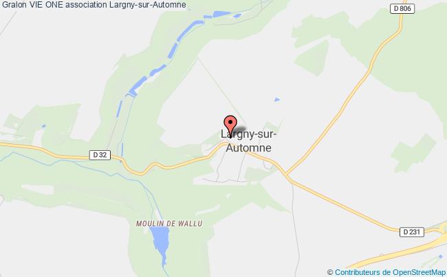 plan association Vie One Largny-sur-Automne