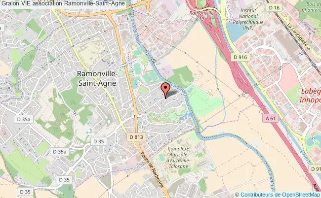 plan association Vie Ramonville-Saint-Agne