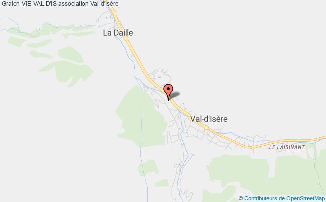 plan association Vie Val D'is Val-d'Isère