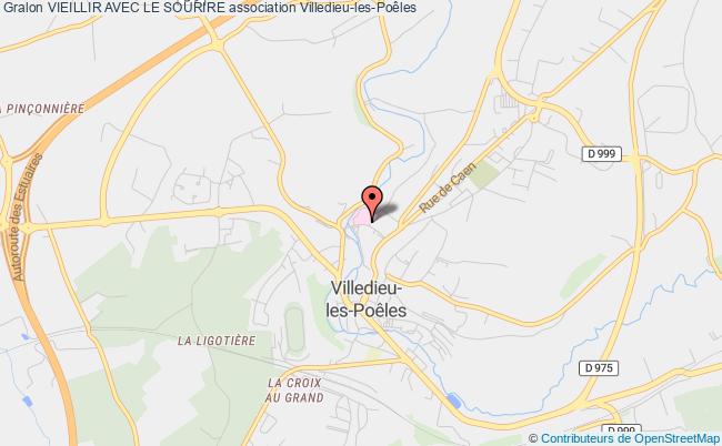 plan association Vieillir Avec Le Sourire Villedieu-les-Poêles-Rouffigny