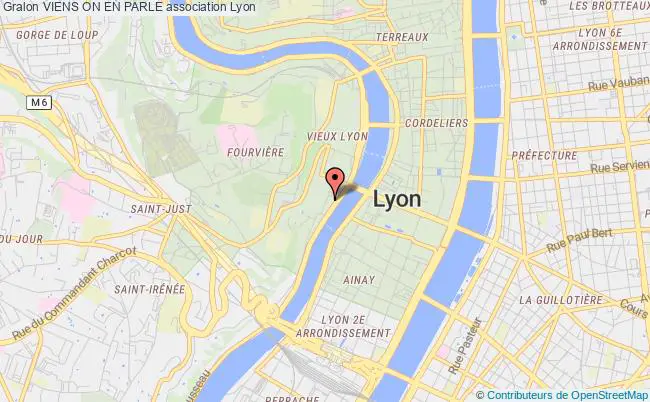plan association Viens On En Parle Lyon
