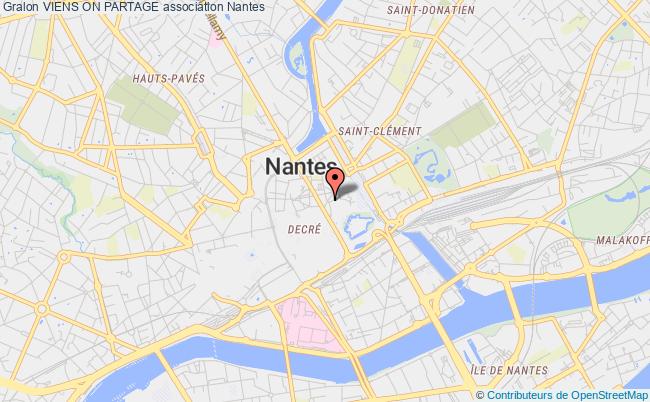 plan association Viens On Partage Nantes