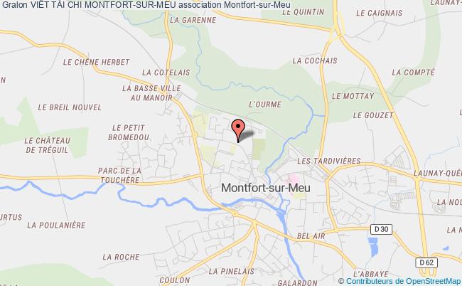 plan association ViÊt TÀi Chi Montfort-sur-meu Montfort-sur-Meu