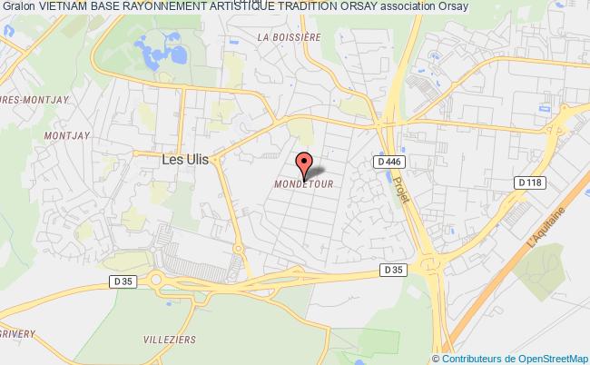 plan association Vietnam Base Rayonnement Artistique Tradition Orsay Orsay