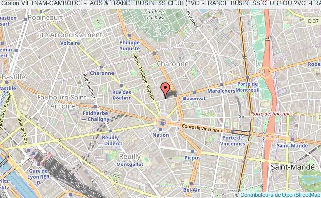 plan association Vietnam-cambodge-laos & France Business Club (?vcl-france Business Club? Ou ?vcl-france?) Paris