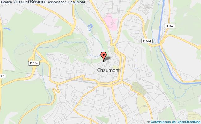 plan association Vieux Chaumont Chaumont