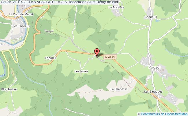 VIEUX GEEKS ASSOCIÉS - V.G.A.