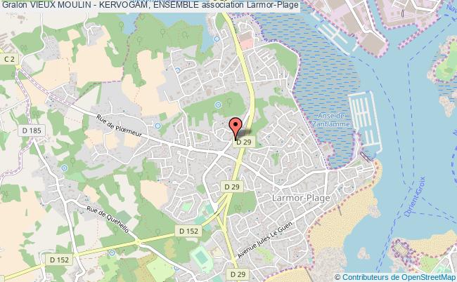 VIEUX MOULIN - KERVOGAM, ENSEMBLE