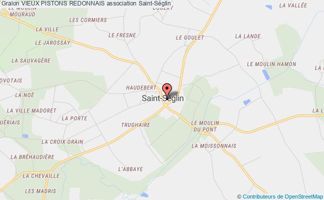 plan association Vieux Pistons Redonnais Saint-Séglin