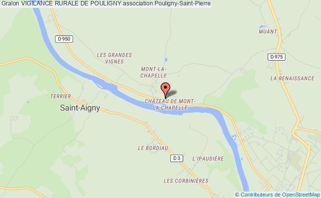 plan association Vigilance Rurale De Pouligny Pouligny-Saint-Pierre