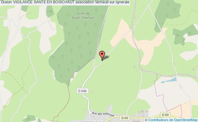 plan association Vigilance Sante En Boischaut Verneuil-sur-Igneraie