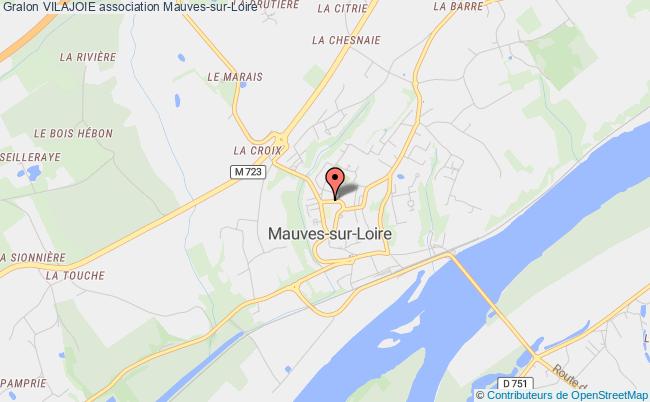 plan association Vilajoie Mauves-sur-Loire